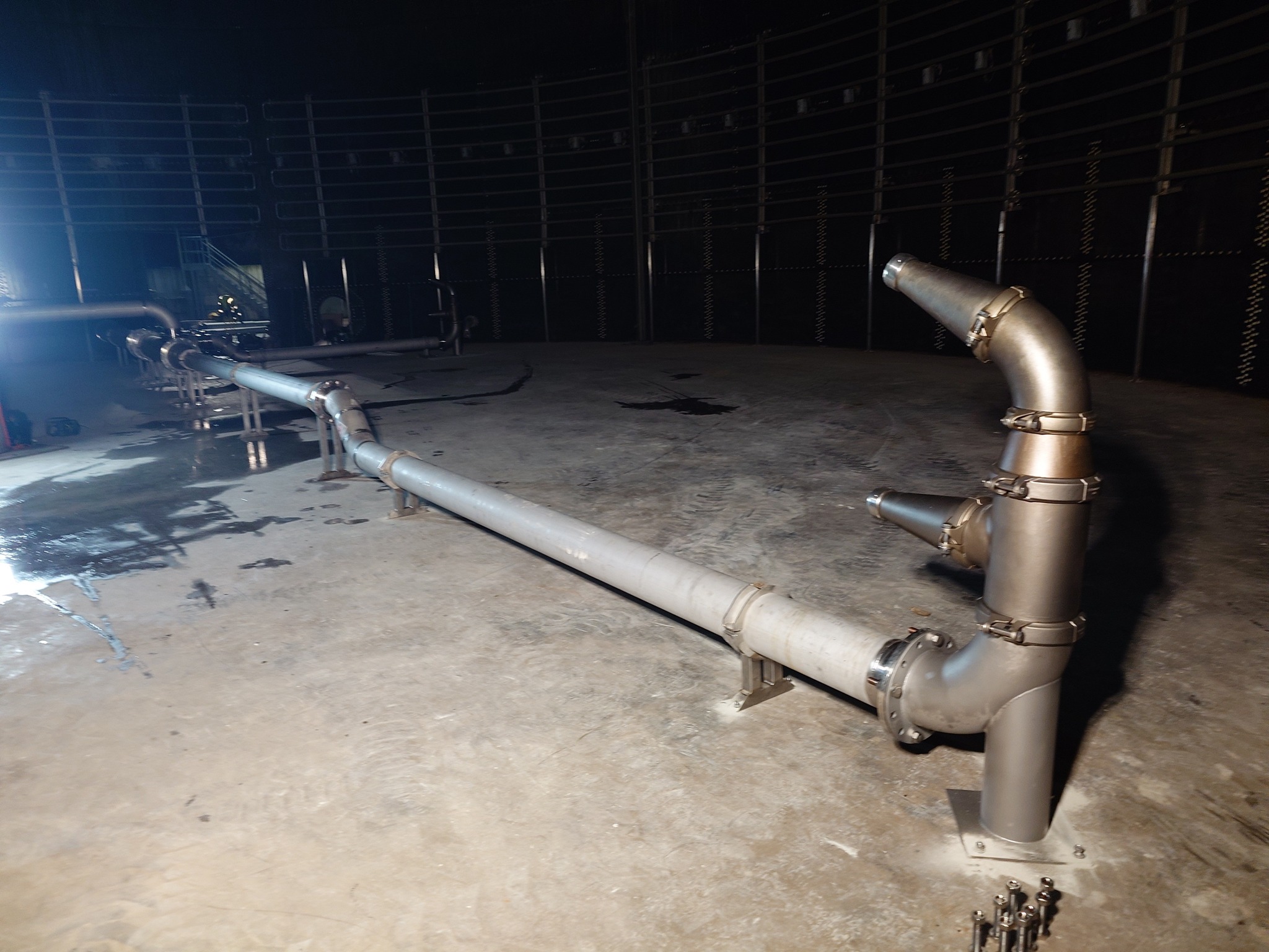 Pipework maintenance