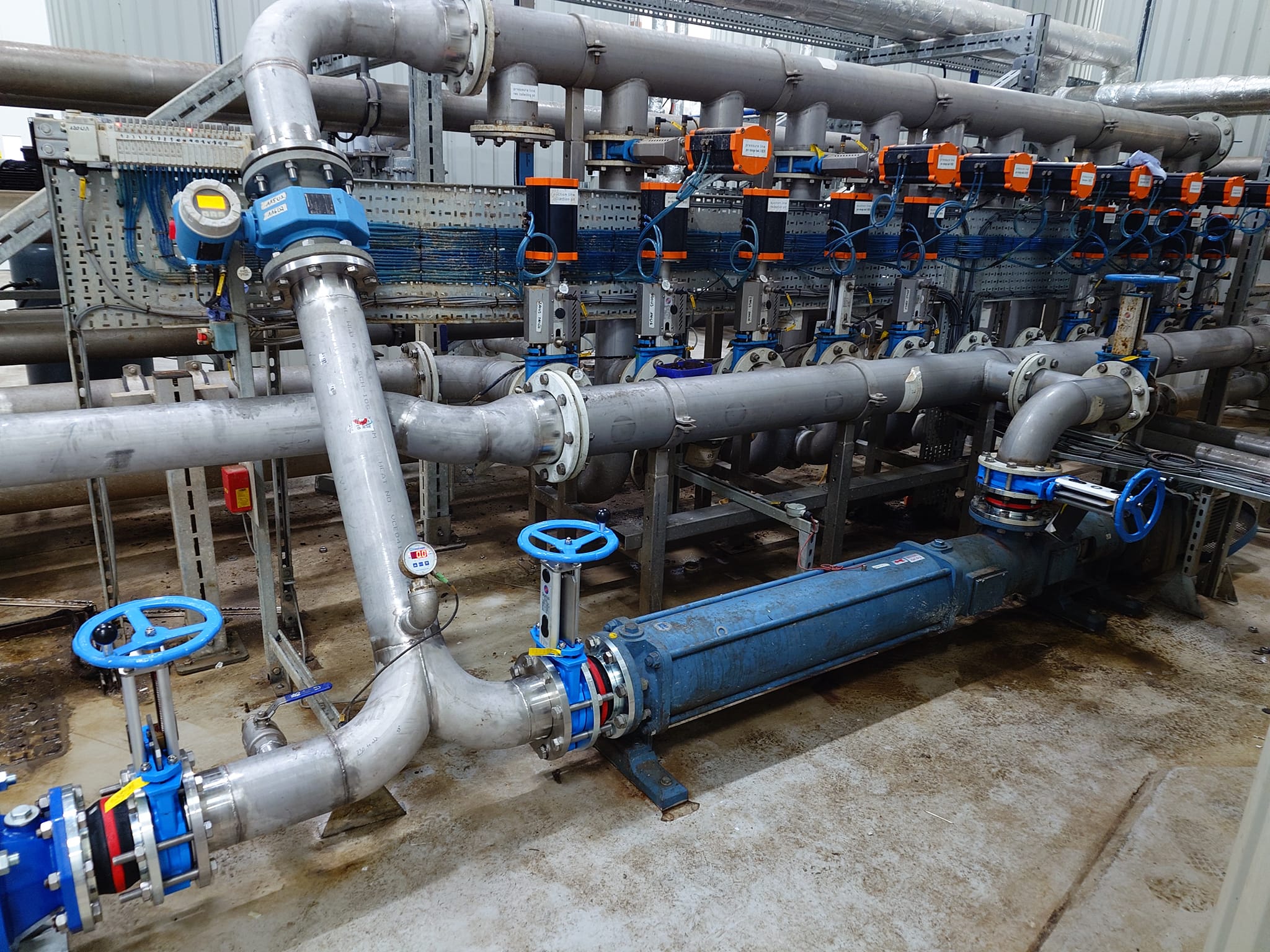 Workshop fabrication