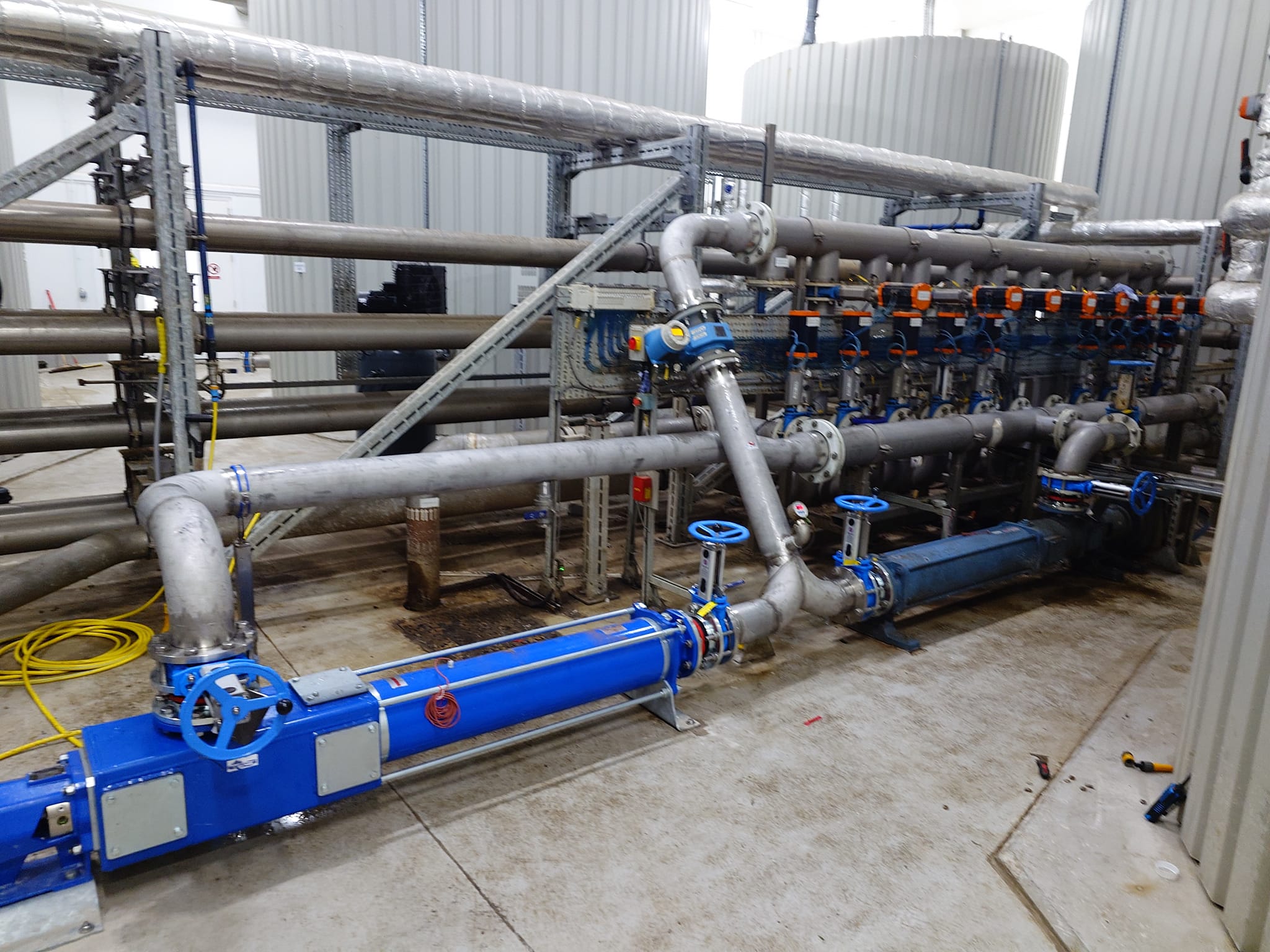 FMS biogas engineering work